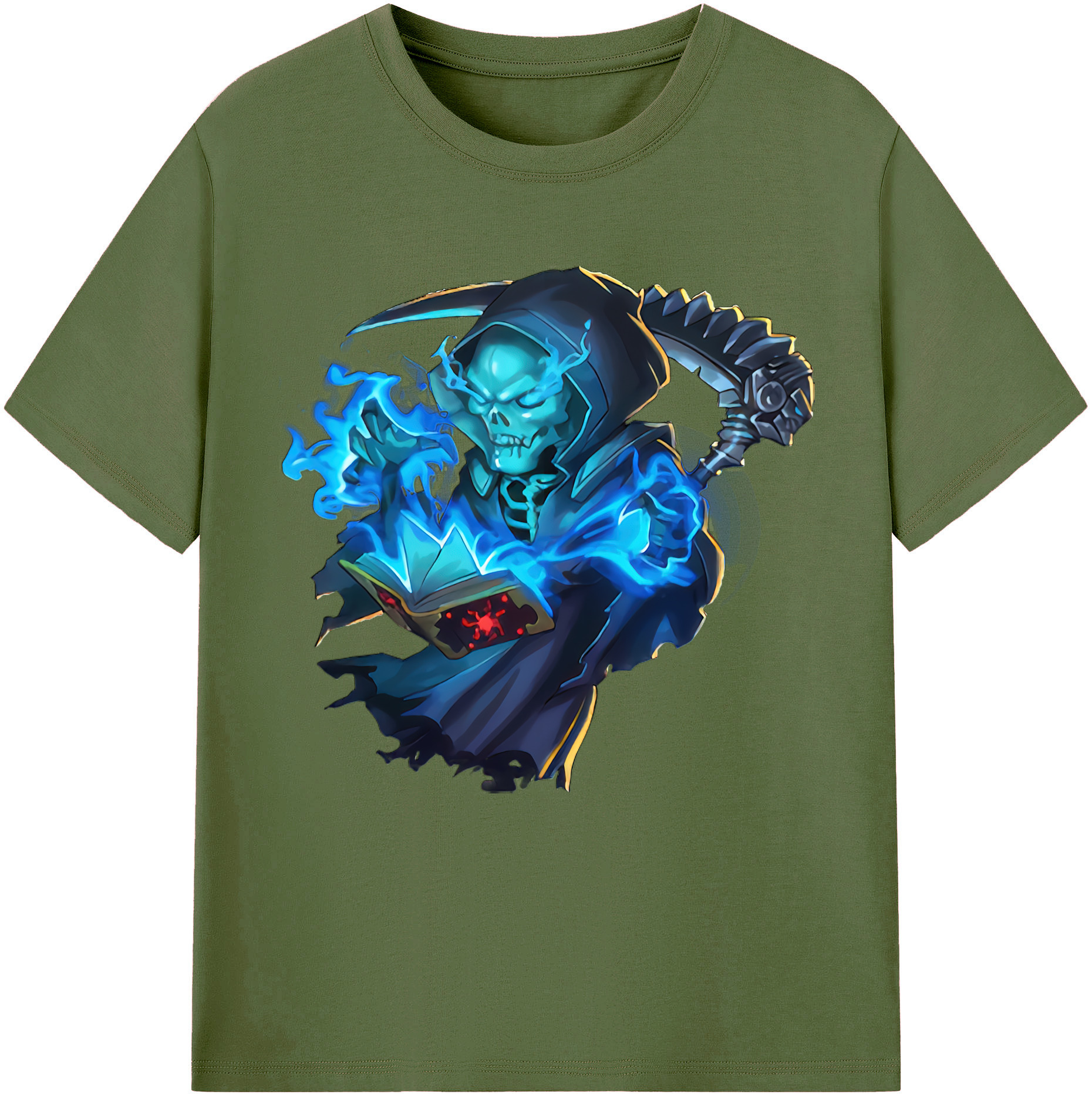 リーグ・オブ・レジェンド League of Legends LOL 綿100％半袖Tシャツ（フロントプリント）